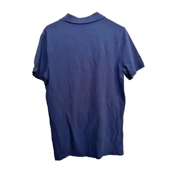 Nike Blue FC Barcelona Official Short Sleeve Polo Shirt Size Medium - Picture 3 of 3